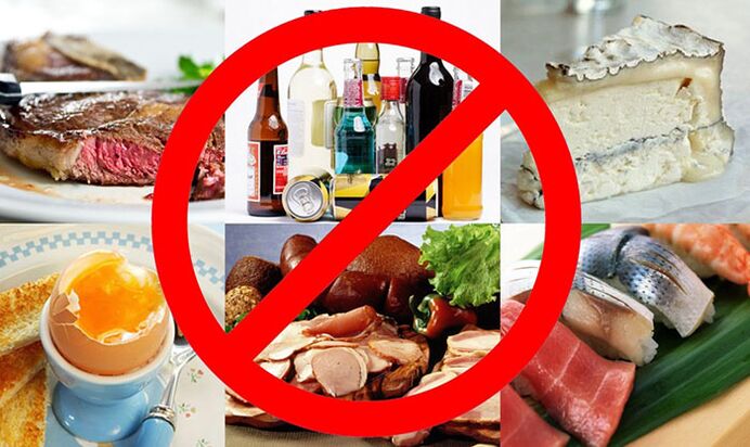 Foods that need to be removed from the diet to lose weight fast