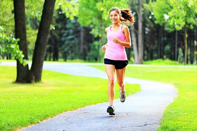 Running in the morning for an hour helps you lose weight in a week