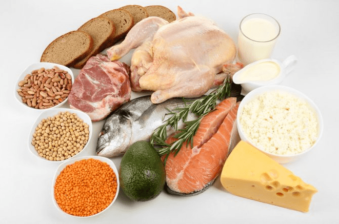 food for the 7-day protein diet