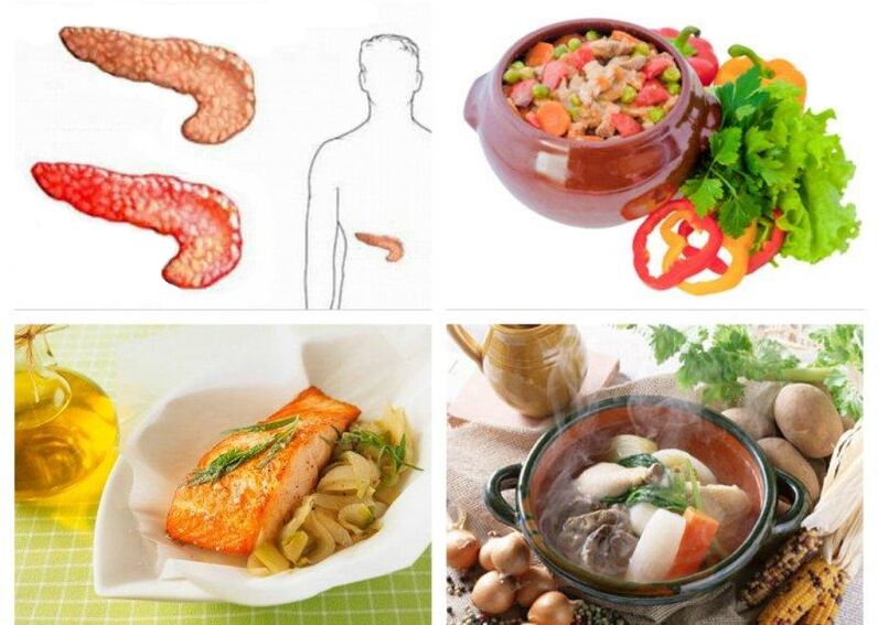 With pancreatitis in the pancreas, it is important to follow a strict diet